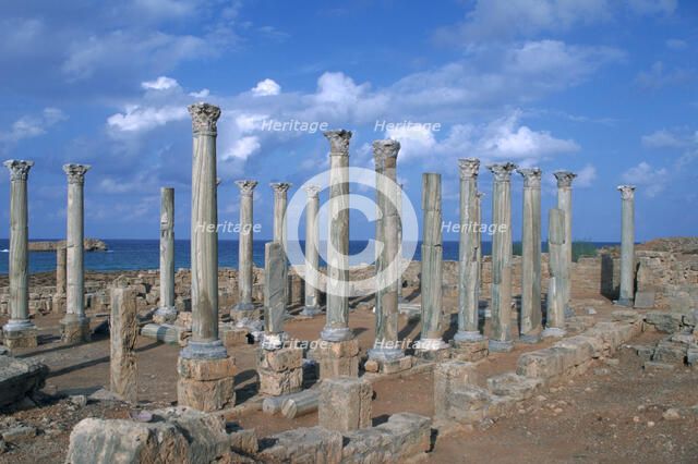 Eastern Church, Apollonia, Libya. 