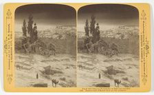 Eastern end of Mount Zion or City of David, 1893. Creator: Henry Hamilton Bennett