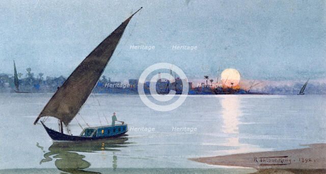 'Eastern Lake, Egypt', 1892. Artist: Robert Talbot Kelly