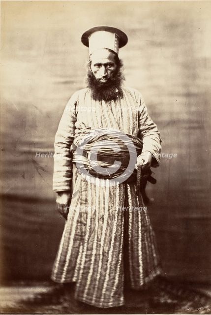 Eastern Man, Standing, 1860s. Creator: Unknown.