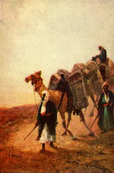 Eastern Merchants - James iv. 13 c1924. Creators: James Clark, Henry A Harper