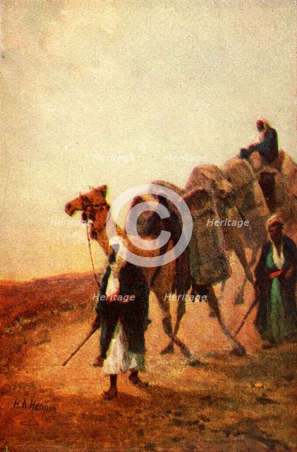 'Eastern Merchants - James iv. 13', c1924. Creators: James Clark, Henry A Harper.