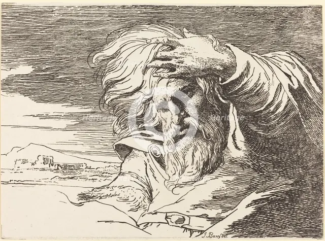 Eastern Patriarch, 1803. Creator: James Barry.