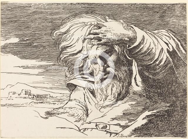 Eastern Patriarch, 1803. Creator: James Barry.