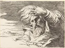Eastern Patriarch, 1803. Creator: James Barry