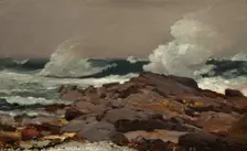 Eastern Point, 1900. Creator: Winslow Homer