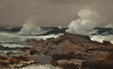 Eastern Point, 1900. Creator: Winslow Homer