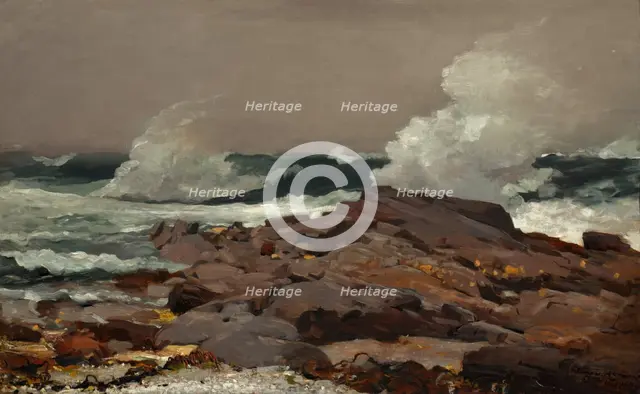 Eastern Point, 1900. Creator: Winslow Homer.