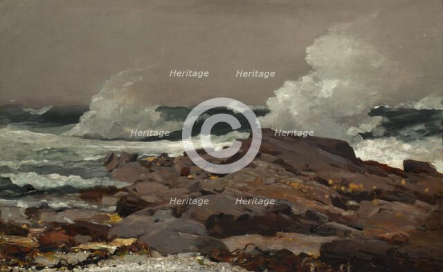Eastern Point, 1900. Creator: Winslow Homer.