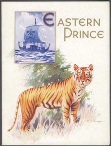 Eastern Prince Travel, c.1930s. Artist: Wilfred Fryer