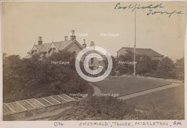 Eastfield, Ainsworth Lane, Tonge, Bolton, Lancashire, 1860-1890. Creator: Unknown.