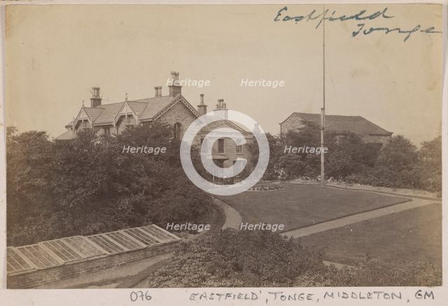 Eastfield, Ainsworth Lane, Tonge, Bolton, Lancashire, 1860-1890. Creator: Unknown.