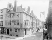 Eastgate Hotel, Oxford, Oxfordshire, 1901. Creator: Henry Taunt