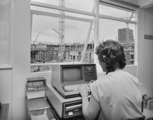 Eastgate Shopping Centre, Southernhay, Basildon, Essex, 20/07/1982. Creator: John Laing plc
