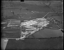 Eastleigh Council Sewage Works, Eastleigh, Hampshire, c1930s. Creator: Arthur William Hobart