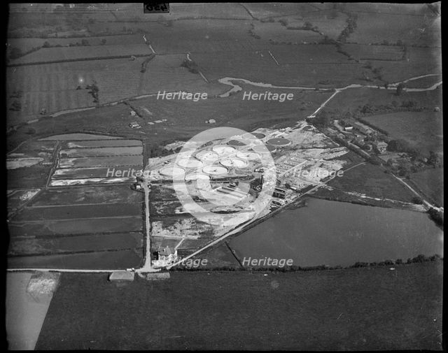 Eastleigh Council Sewage Works, Eastleigh, Hampshire, c1930s. Creator: Arthur William Hobart.