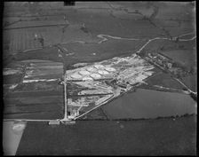 Eastleigh Council Sewage Works, Eastleigh, Hampshire, c1930s. Creator: Arthur William Hobart