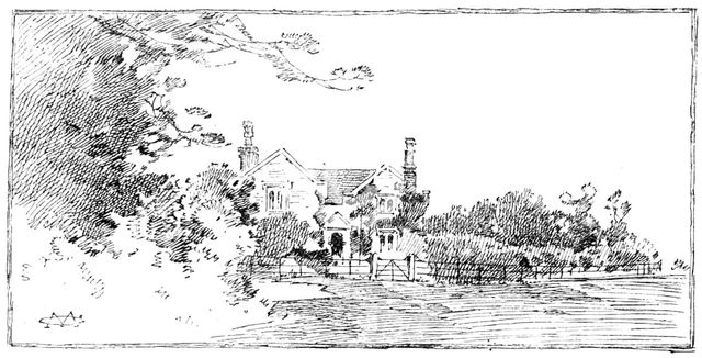 Eastwell Park: gardener's cottage, 1895. Creator: Unknown.