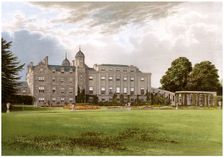 Eastwell Park, near Ashford, Kent, home of the Duke of Edinburgh, c1880