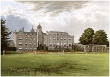 Eastwell Park, near Ashford, Kent, home of the Duke of Edinburgh, c1880