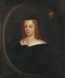 Ebba Brahe, 1596-1674. Creator: Henrik Münnichhofen