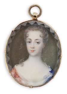 Ebba Catharina Horn, c1740. Creator: Unknown