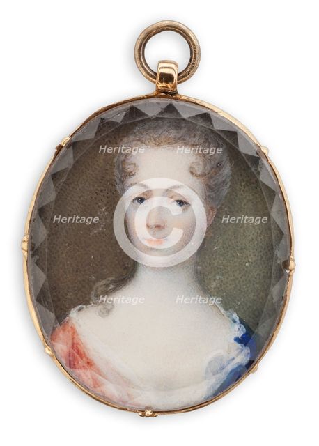 Ebba Catharina Horn, c1740. Creator: Unknown.