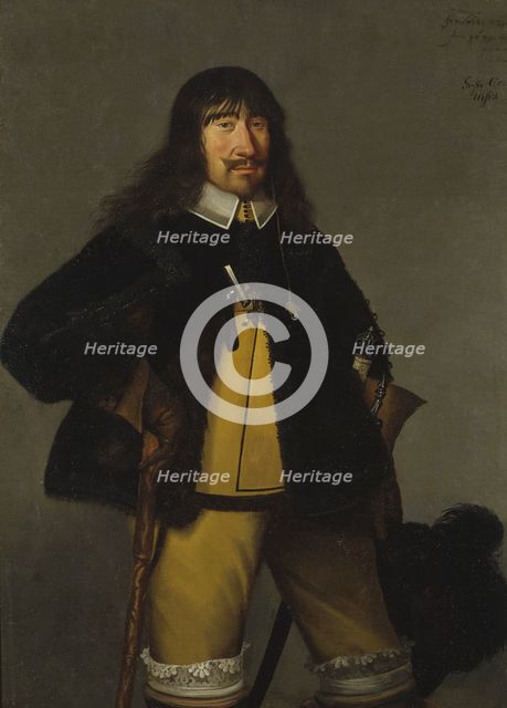 Ebbe Ulfeld, 1616-1682, 1639. Creator: Peter Raemsdorf.