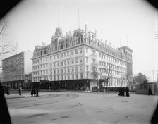 Ebbitt House, Wash., D.C., between 1900 and 1910. Creator: Unknown