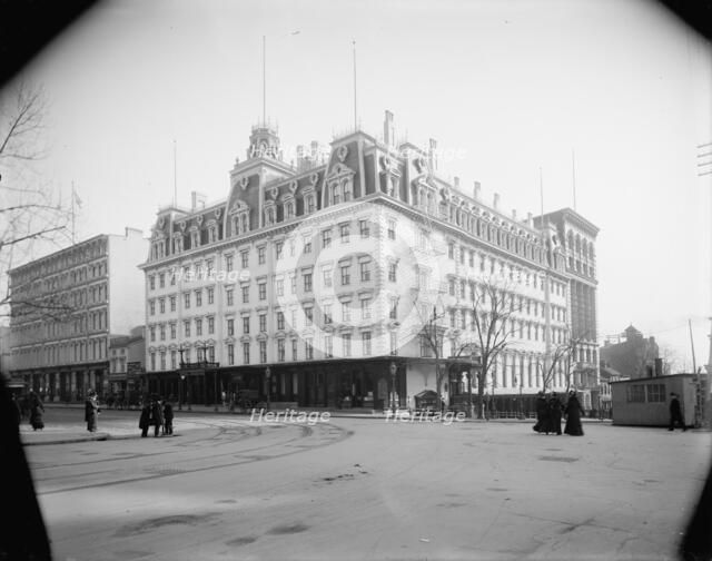 Ebbitt House, Wash., D.C., between 1900 and 1910. Creator: Unknown.