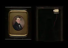 Ebenezer Martin, ca. 1838. Creator: Henry Inman