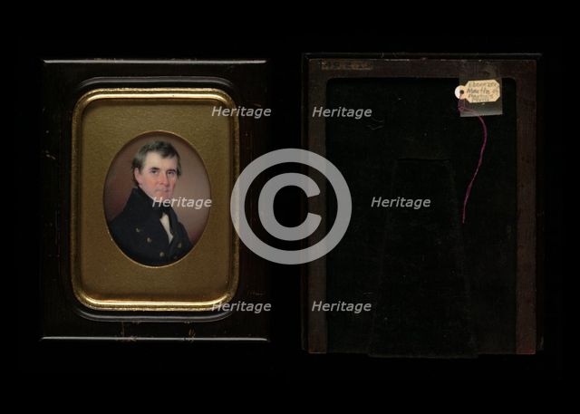 Ebenezer Martin, ca. 1838. Creator: Henry Inman.