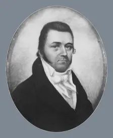 Ebenezer Slocum Burling, ca. 1815. Creator: Unknown