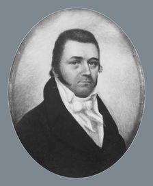 Ebenezer Slocum Burling, ca. 1815. Creator: Unknown