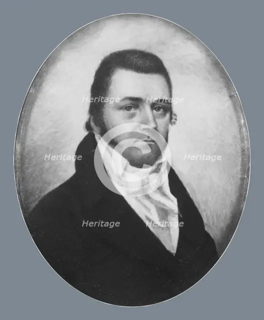 Ebenezer Slocum Burling, ca. 1815. Creator: Unknown.
