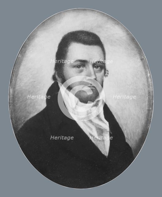 Ebenezer Slocum Burling, ca. 1815. Creator: Unknown.