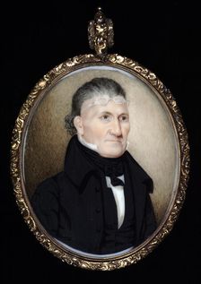 Ebenezer Williams, ca. 1825. Creator: Unknown