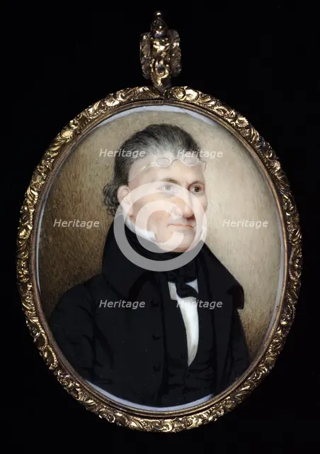 Ebenezer Williams, ca. 1825. Creator: Unknown.