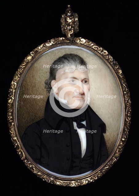 Ebenezer Williams, ca. 1825. Creator: Unknown.