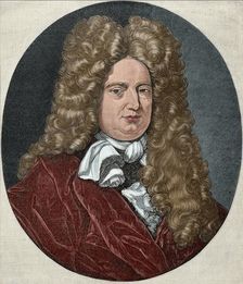 Eberhard von Danckelmann (1643-1722), German official who served as Prime Minister..., 1885. Creator: Unknown