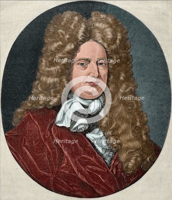 Eberhard von Danckelmann (1643-1722), German official who served as Prime Minister..., 1885. Creator: Unknown.