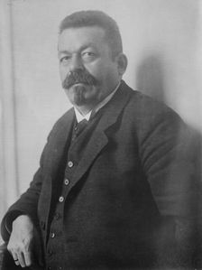 Ebert, between c1915 and c1920. Creator: Bain News Service