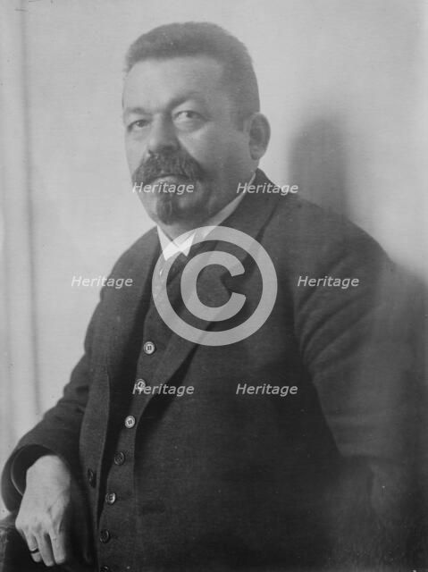 Ebert, between c1915 and c1920. Creator: Bain News Service.