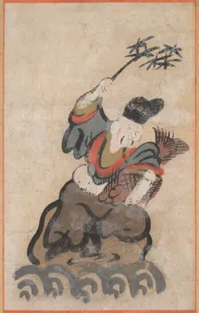 Ebisu, 1800s. Creator: Unknown