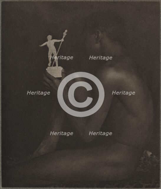 Ebony and Ivory, 1899. Creator: Fred Holland Day.