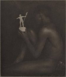 Ebony and Ivory, 1899. Creator: Fred Holland Day