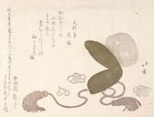 Eboshi (a court hat). Creator: Totoya Hokkei