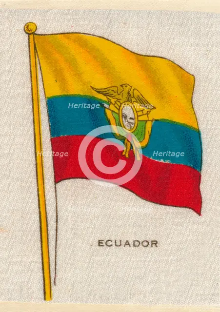 'Ecuador', c1910. Artist: Unknown.