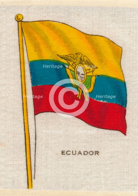 'Ecuador', c1910. Artist: Unknown.