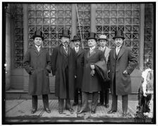 Ecuador delegation, between 1910 and 1920. Creator: Harris & Ewing